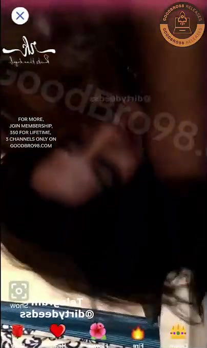 Rukhs Khandagle Giving Blowjob & Showing Boobs on PREMIUM Tango Live