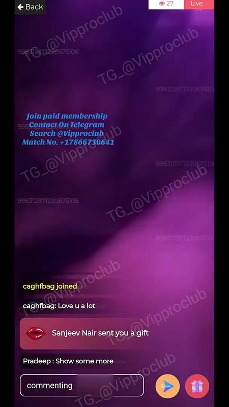 Bharti Jha First Time Having Sex on PREMIUM Tango Live ~ MOST DEMANDING