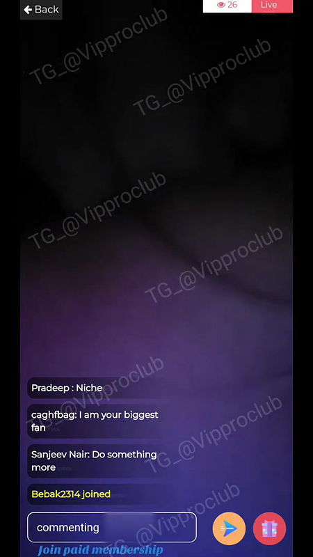 Bharti Jha First Time Having Sex on PREMIUM Tango Live ~ MOST DEMANDING