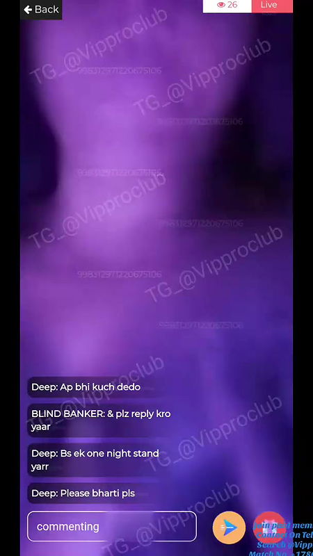 Bharti Jha First Time Having Sex on PREMIUM Tango Live ~ MOST DEMANDING