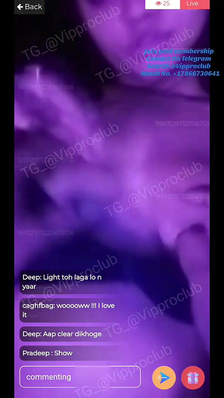 Bharti Jha First Time Having Sex on PREMIUM Tango Live ~ MOST DEMANDING