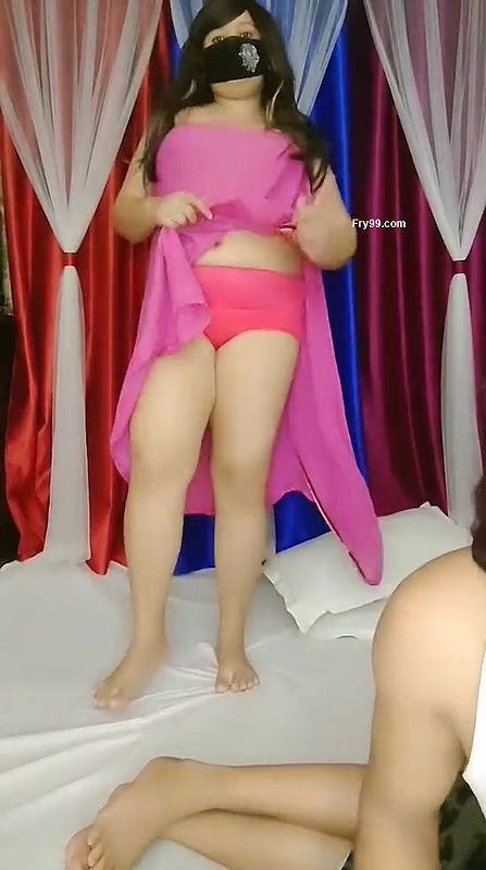 Bengali couple fucking in tango – 3