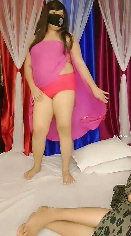 Bengali couple fucking in tango – 3