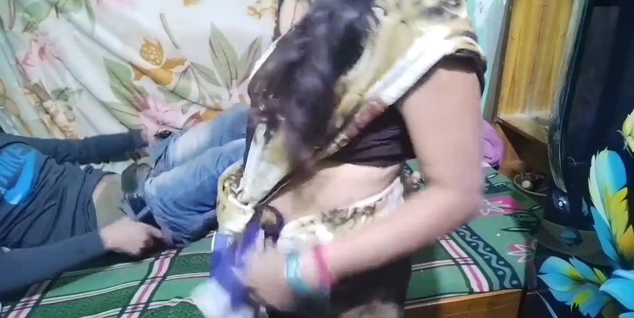 Aunt’s daughter came to visit, got her ass fucked and fucked by both cousins