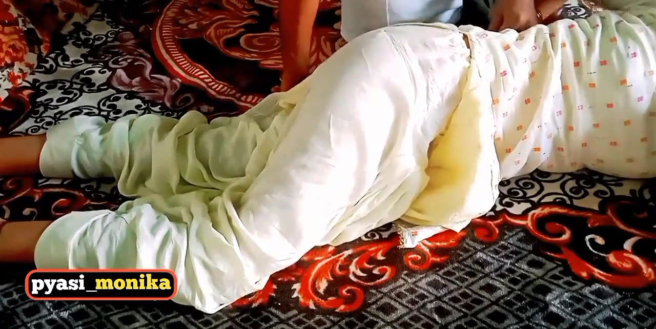 Jija tricked her sali during body massage and fucked her hard