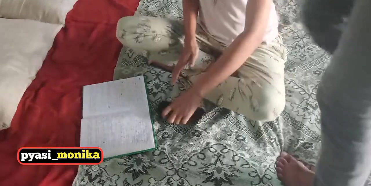 Teacher catches teen watching porn and then he fucked her hard