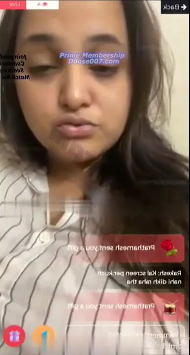 Aliya Naaz FIRST TIME Getting Full Nude on Birthday & Fingering ~ with FACE