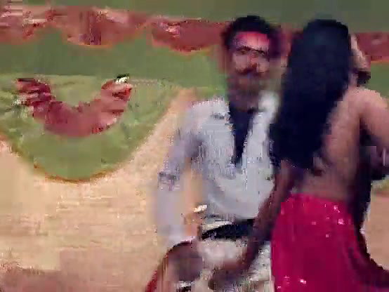 Cute girl open her dress