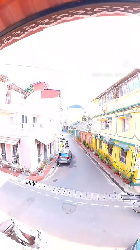 watersoul sexy boobs and pierced navel in yellow bikini