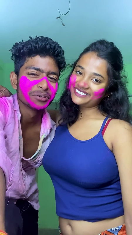 Cute busty Rumki big boobs grabbed, pressed & felt, boob shaking, side boobs