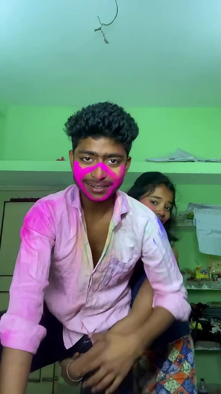 Cute busty Rumki big boobs grabbed, pressed & felt, boob shaking, side boobs