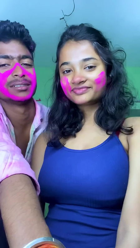 Cute busty Rumki big boobs grabbed, pressed & felt, boob shaking, side boobs