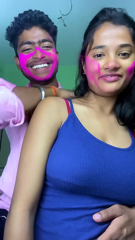 Cute busty Rumki big boobs grabbed, pressed & felt, boob shaking, side boobs