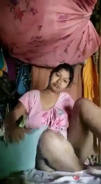 Horny Bengali Girl Fingering