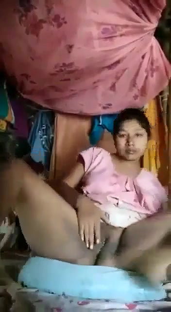 Horny Bengali Girl Fingering