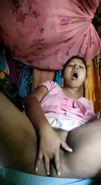 Horny Bengali Girl Fingering