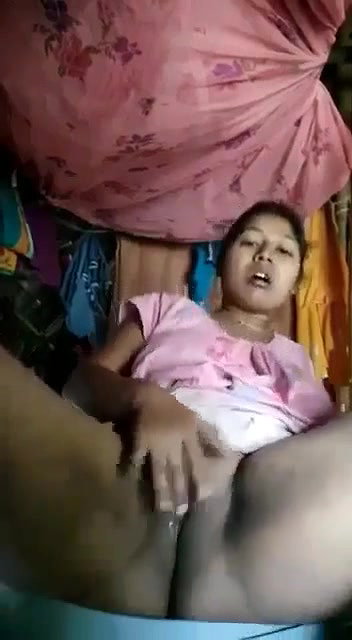 Horny Bengali Girl Fingering