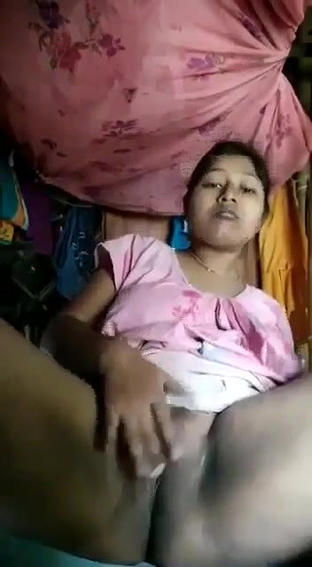 Horny Bengali Girl Fingering