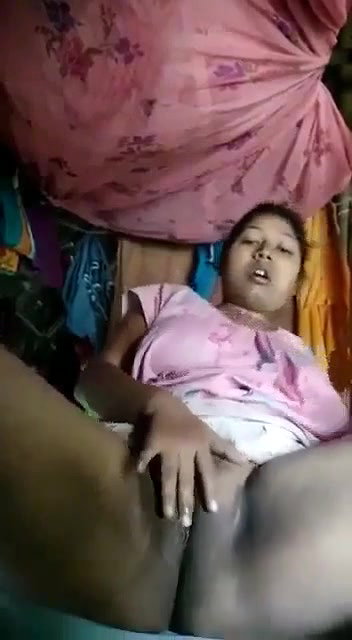 Horny Bengali Girl Fingering