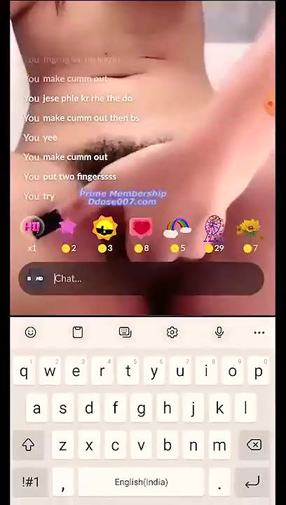 Shrishti, Famous Insta Influencer, Full Nude & Fingering Pink Hairy Pussy on PREMIUM 121