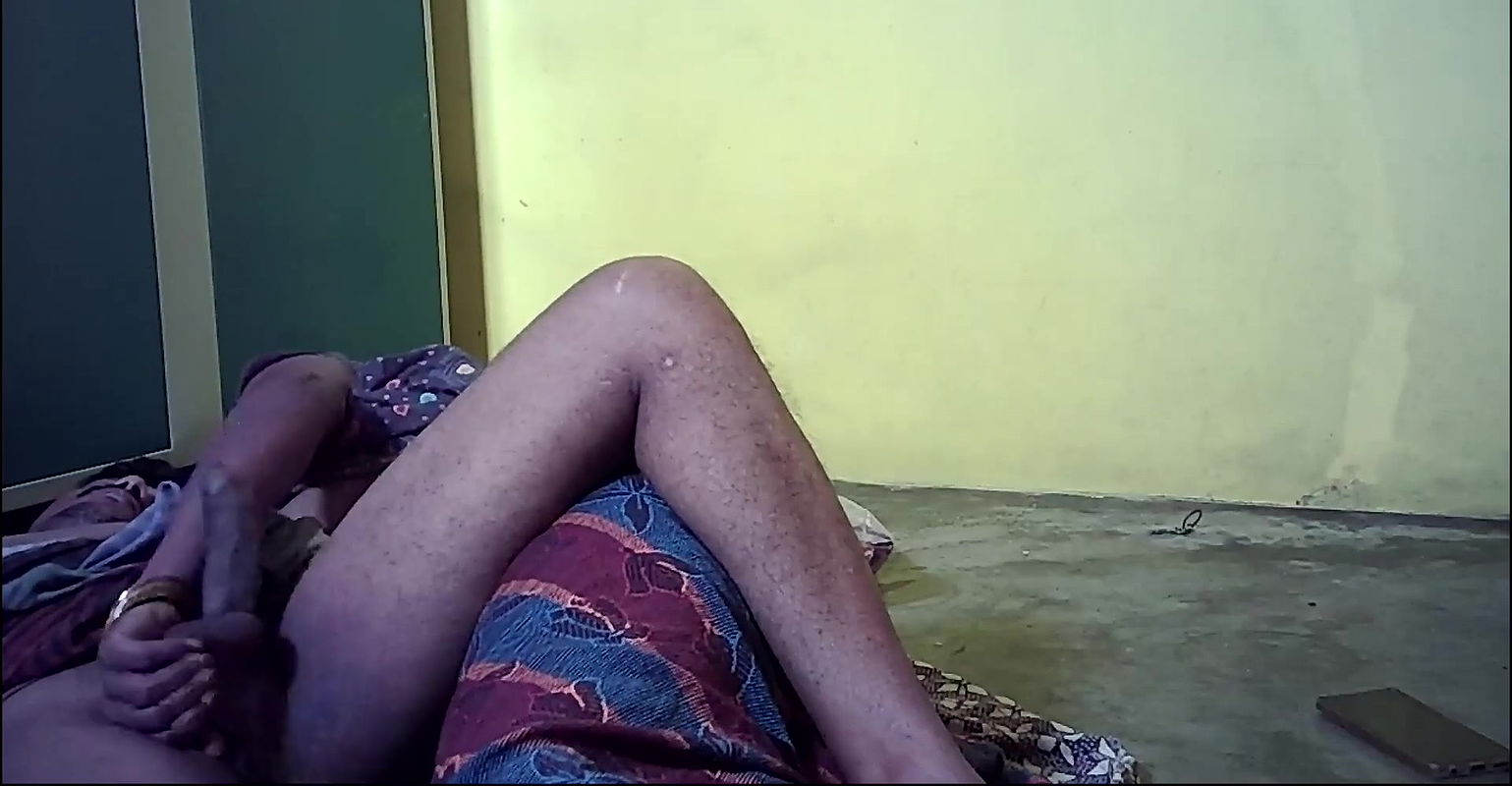 Indian village house wife big black nippals kissing