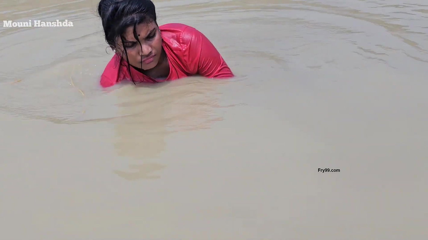 Amazing Mouni Hanshda Net fishing in Mud Water pon