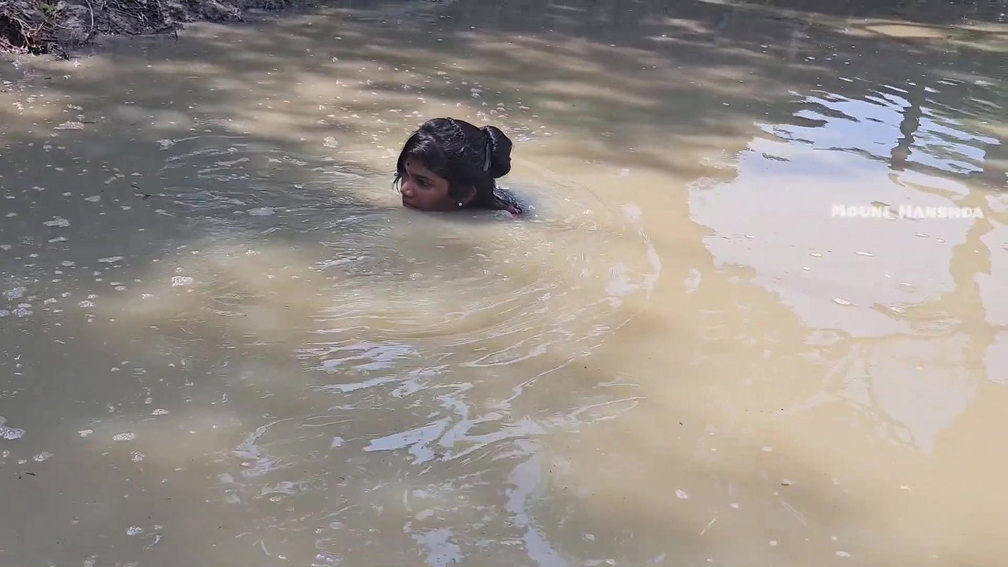 Amazing Mouni Hanshda Net Fishing video