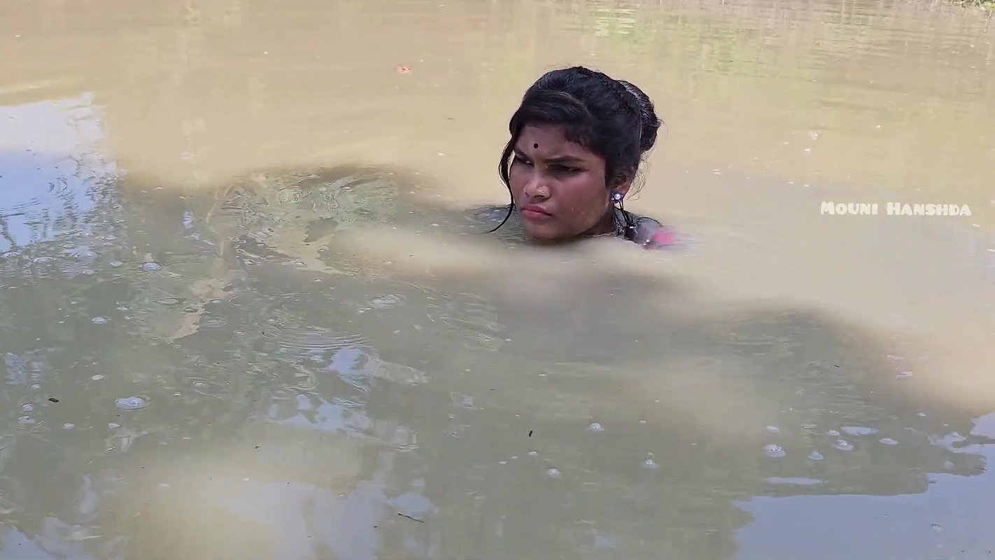 Amazing Mouni Hanshda Net Fishing video