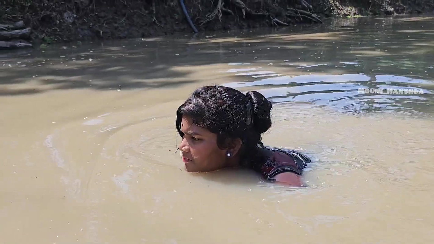 Amazing Mouni Hanshda Net Fishing video