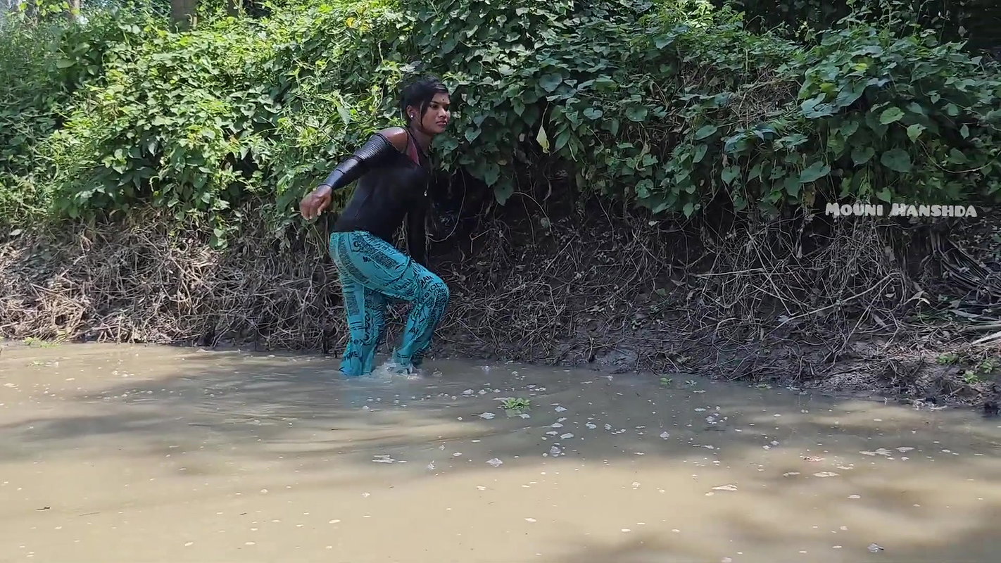 Amazing Mouni Hanshda Net Fishing video