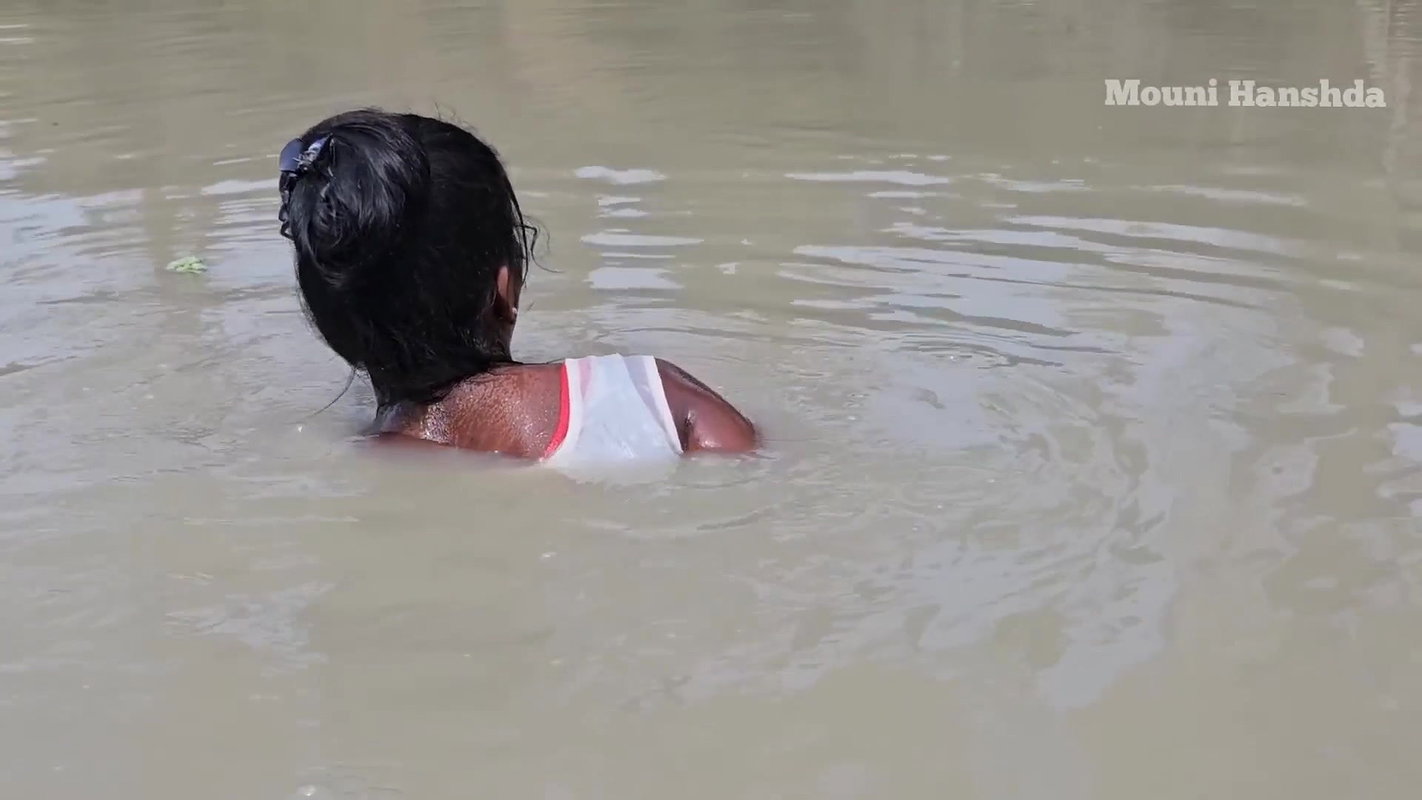 Amazing Mouni Net Fishing in Mud Water