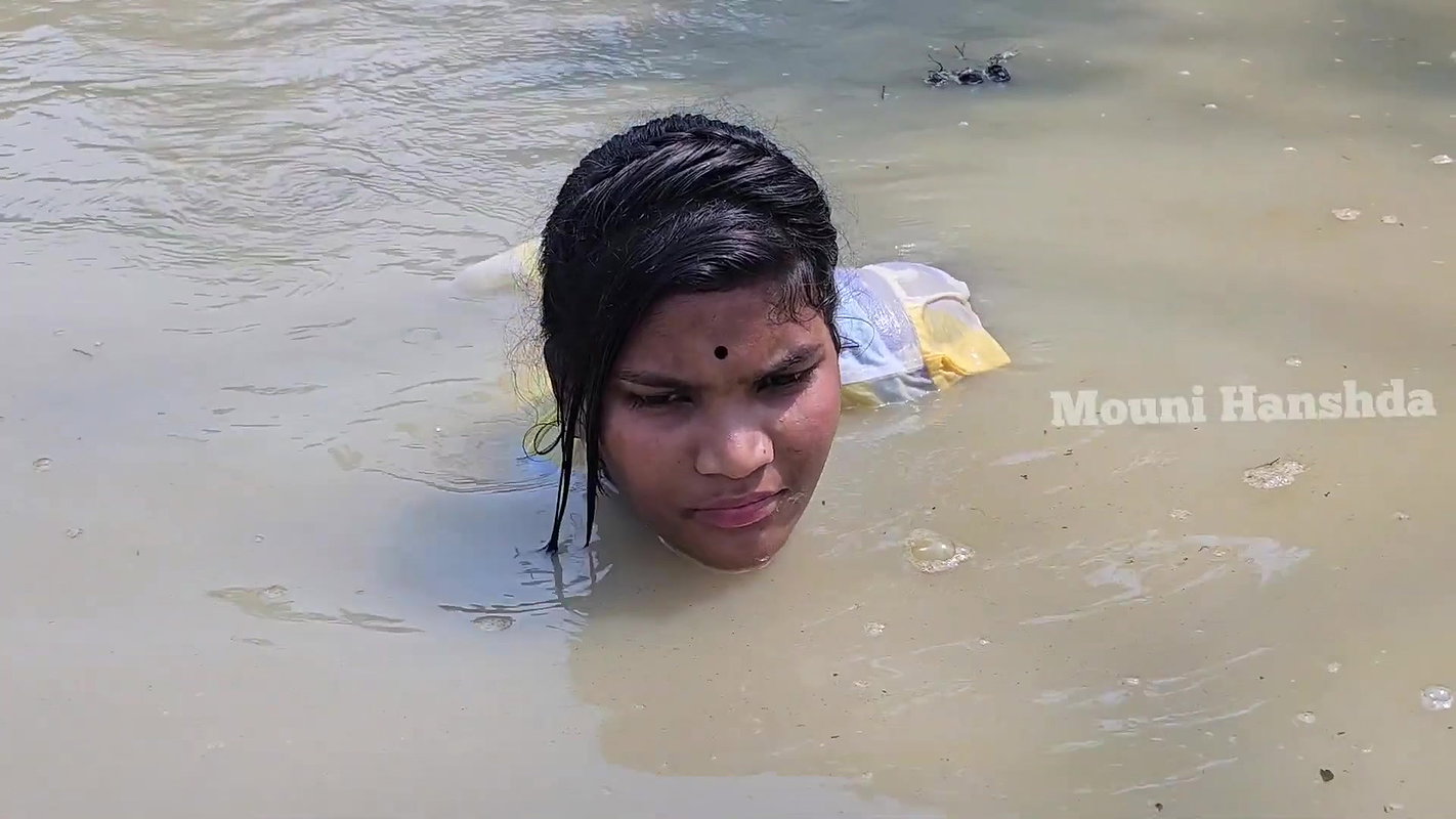 Amazing Net Fishing in Mud Water-da