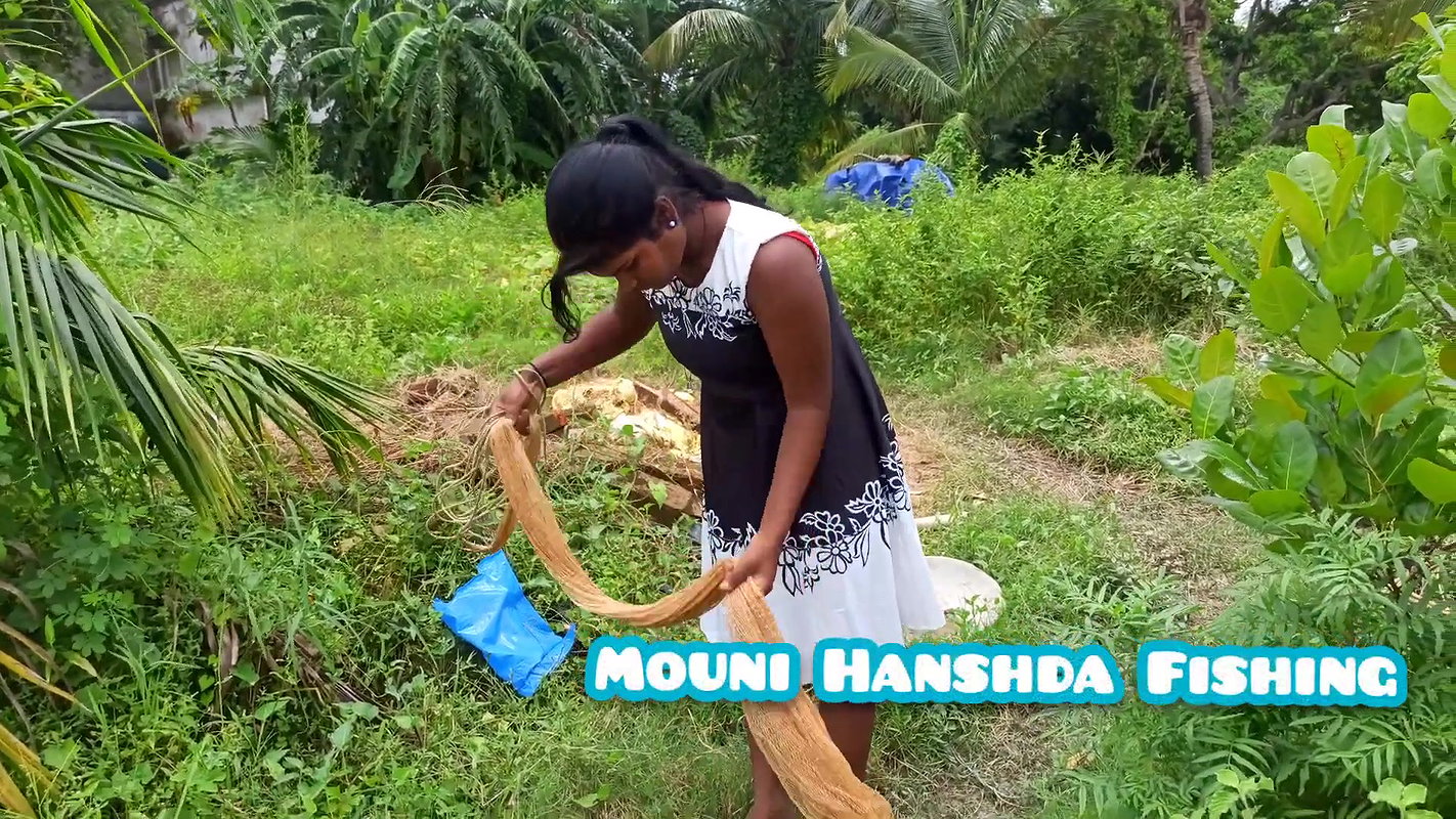 Amazing Village Girl Fishing Video