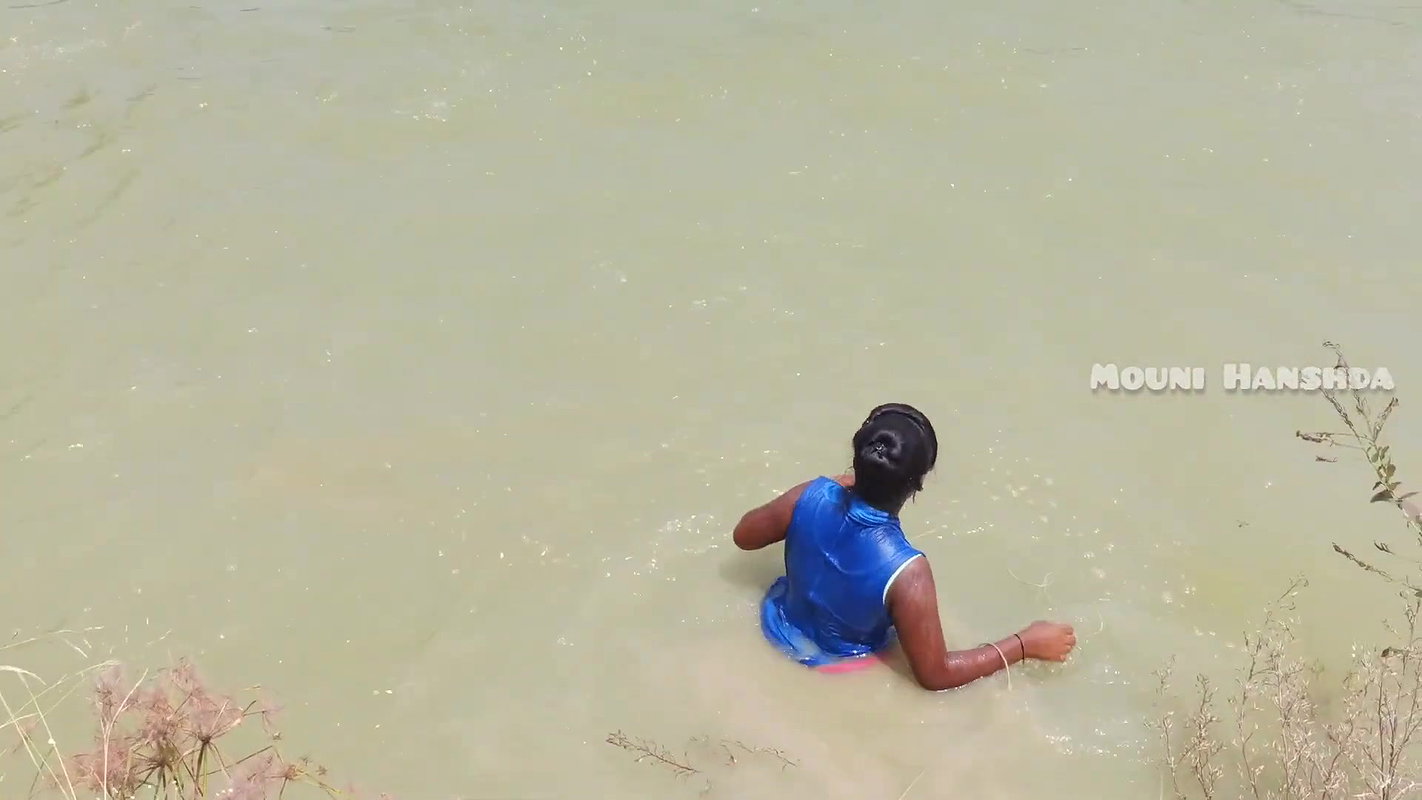 Amazing Village Net fishing video-da