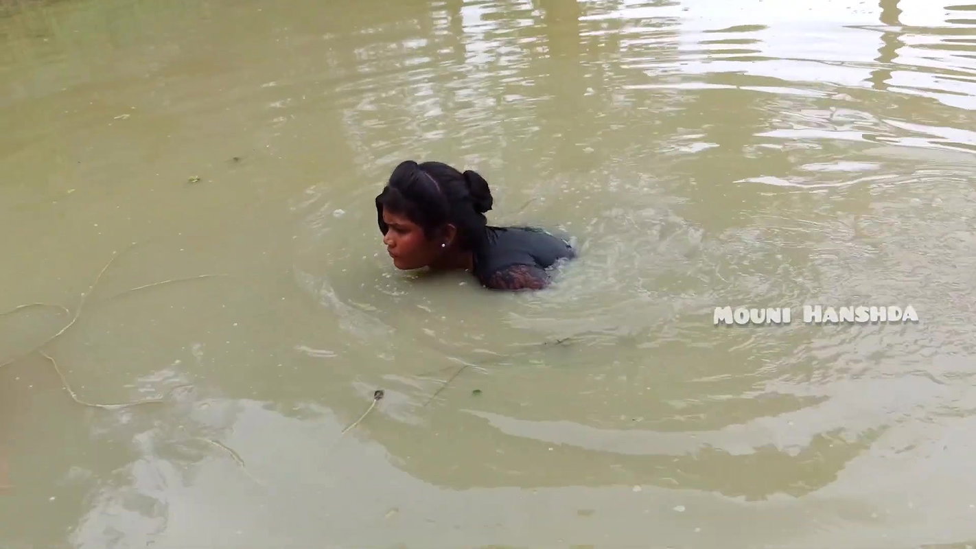 Amazing Village Women fishing Big Net Fish