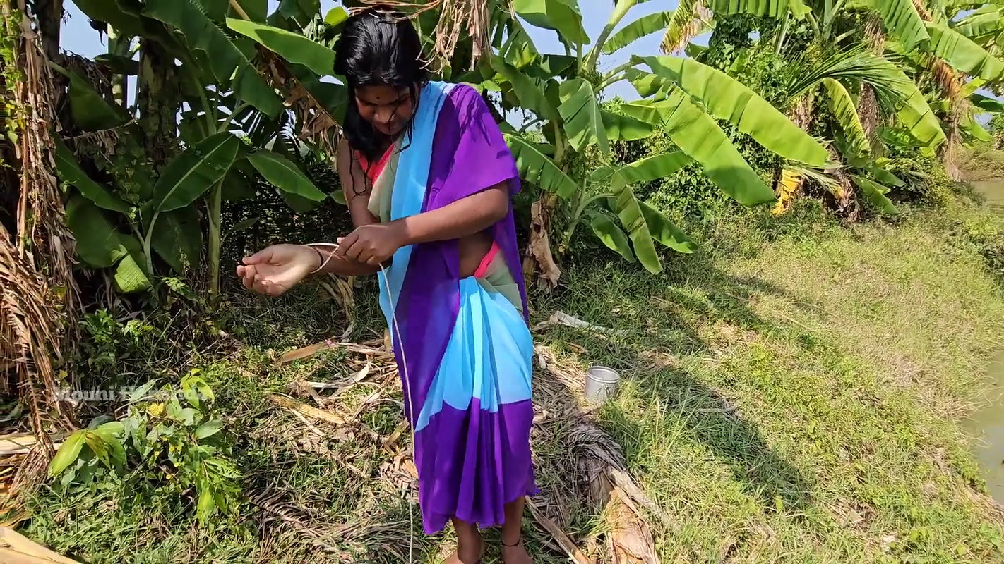 Amazing Village Women Fishing video