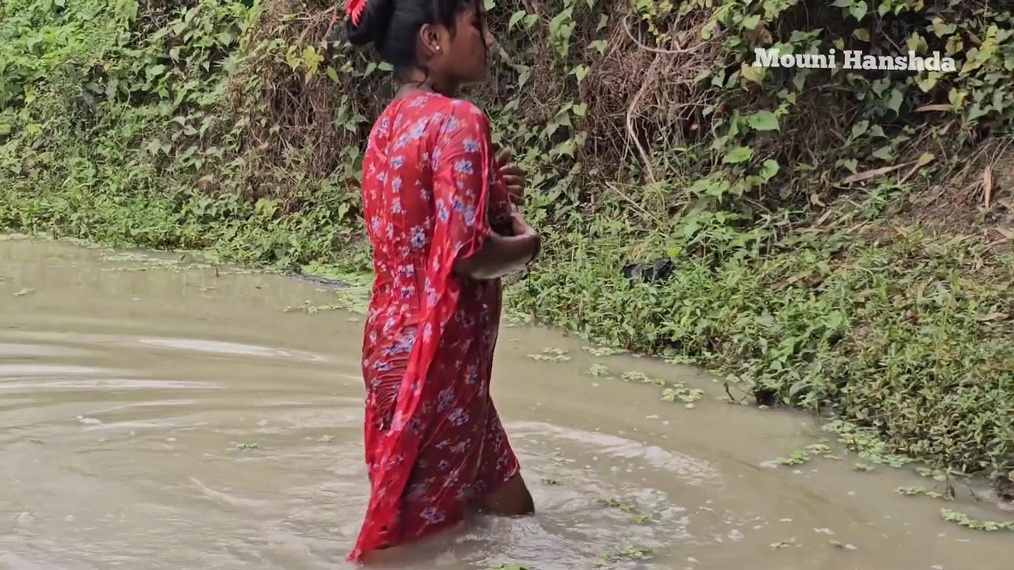 Amazing Village Women Net Fishing Video