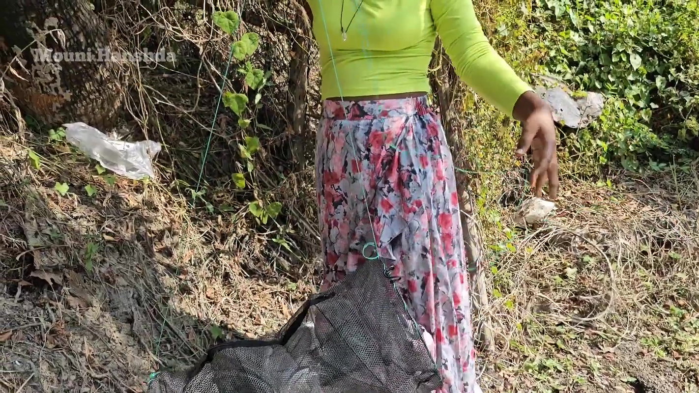 Amazon Fish Trap Fishing by Mouni