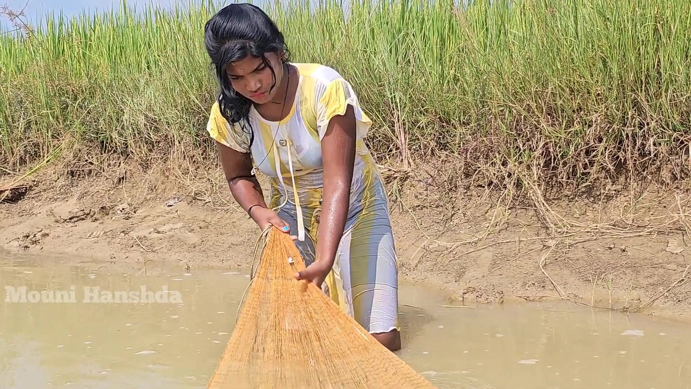 Best Net casting Fishing video