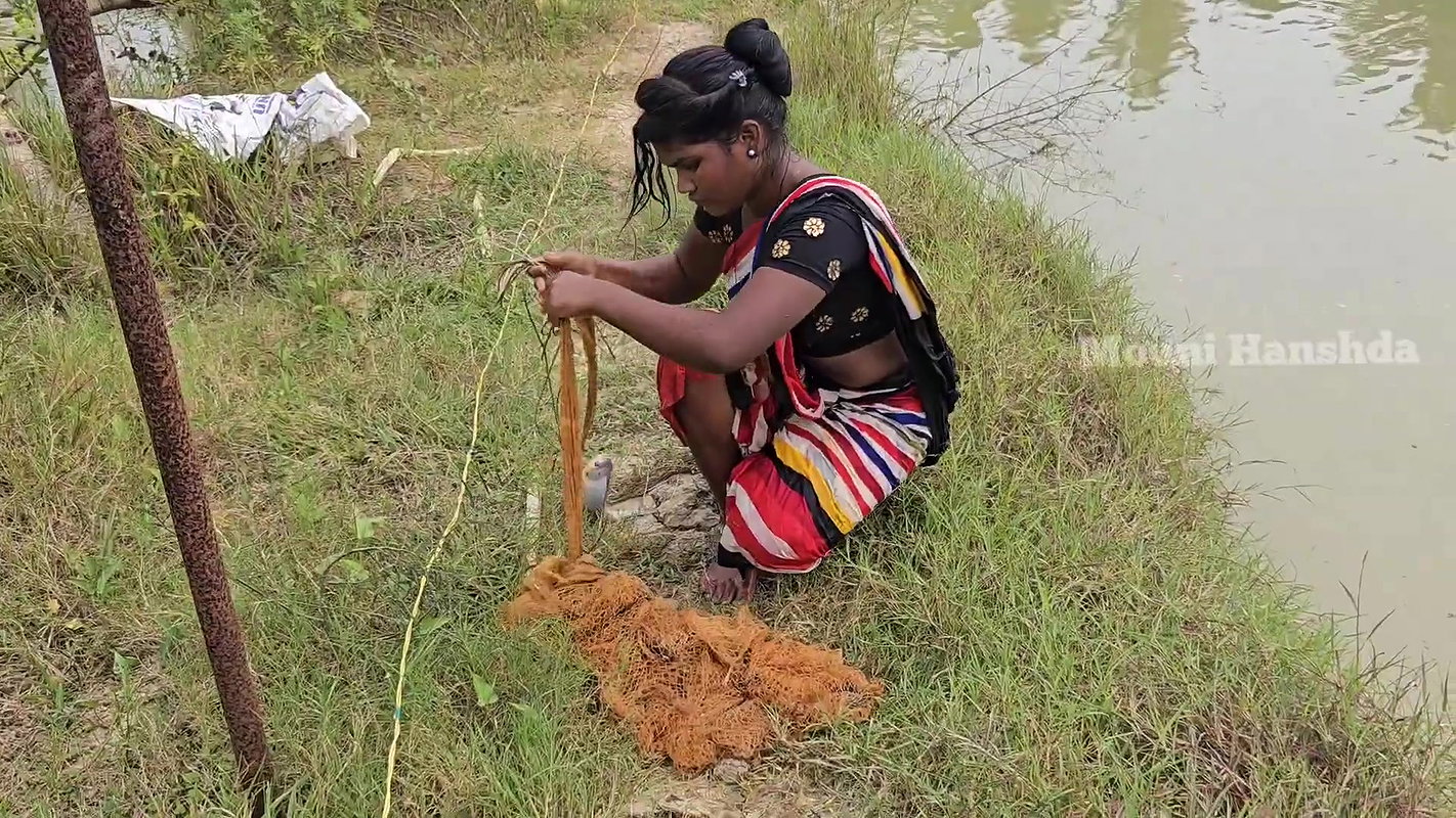 Nelayan wanita desa yang luar biasa-