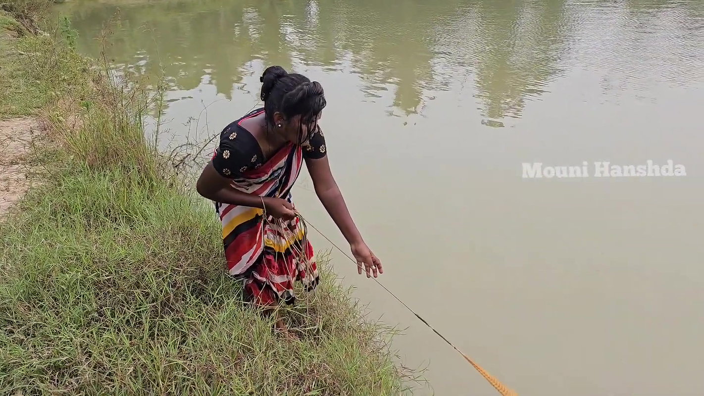 Nelayan wanita desa yang luar biasa-
