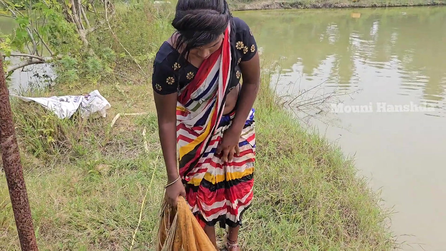 Nelayan wanita desa yang luar biasa-