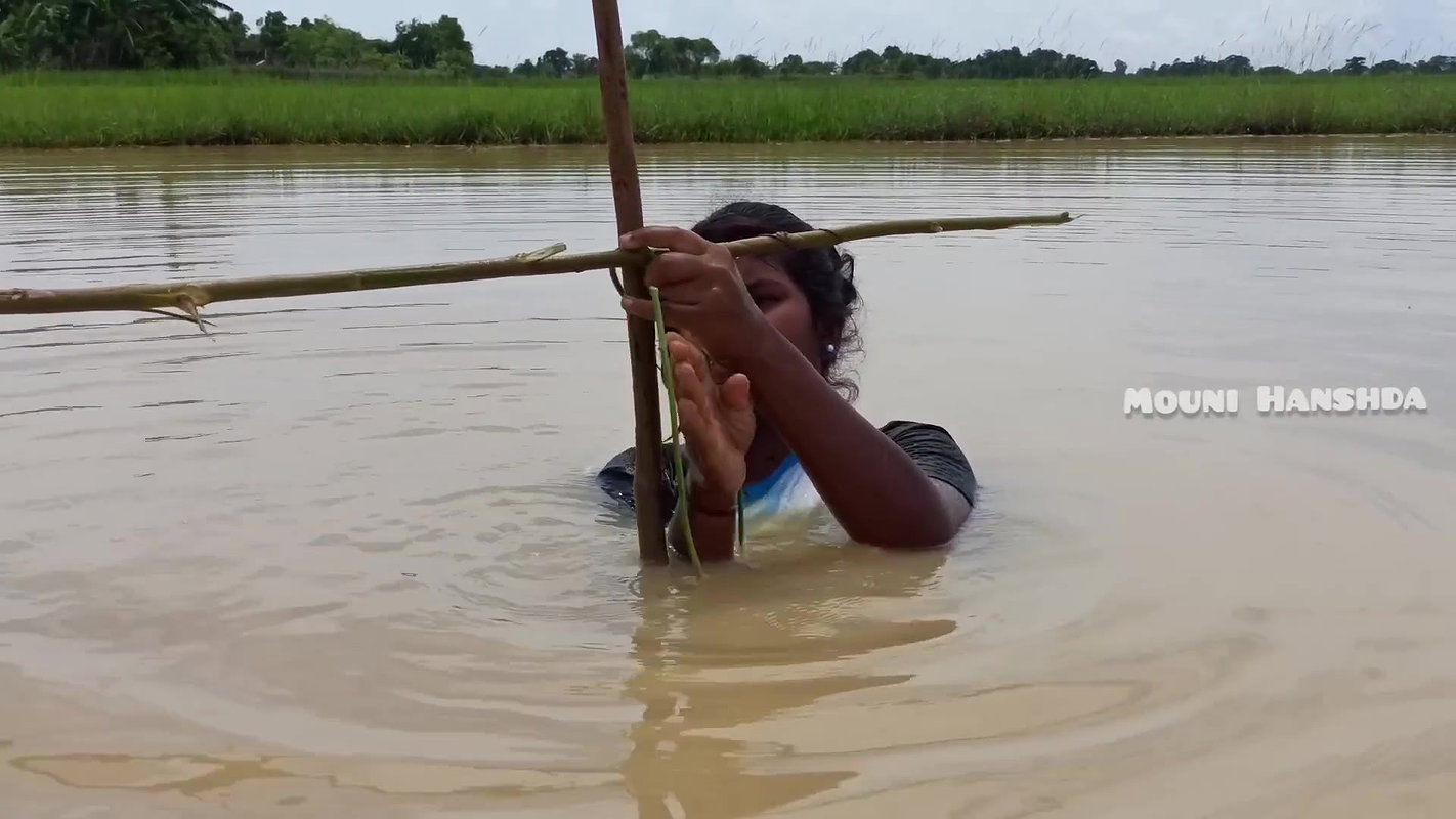 x New Amazon trap net fishing-da