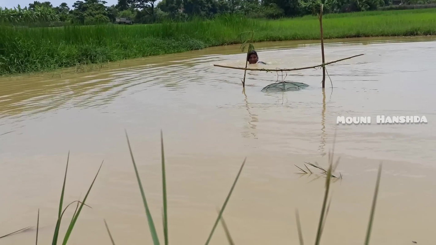 x New Amazon trap net fishing-da