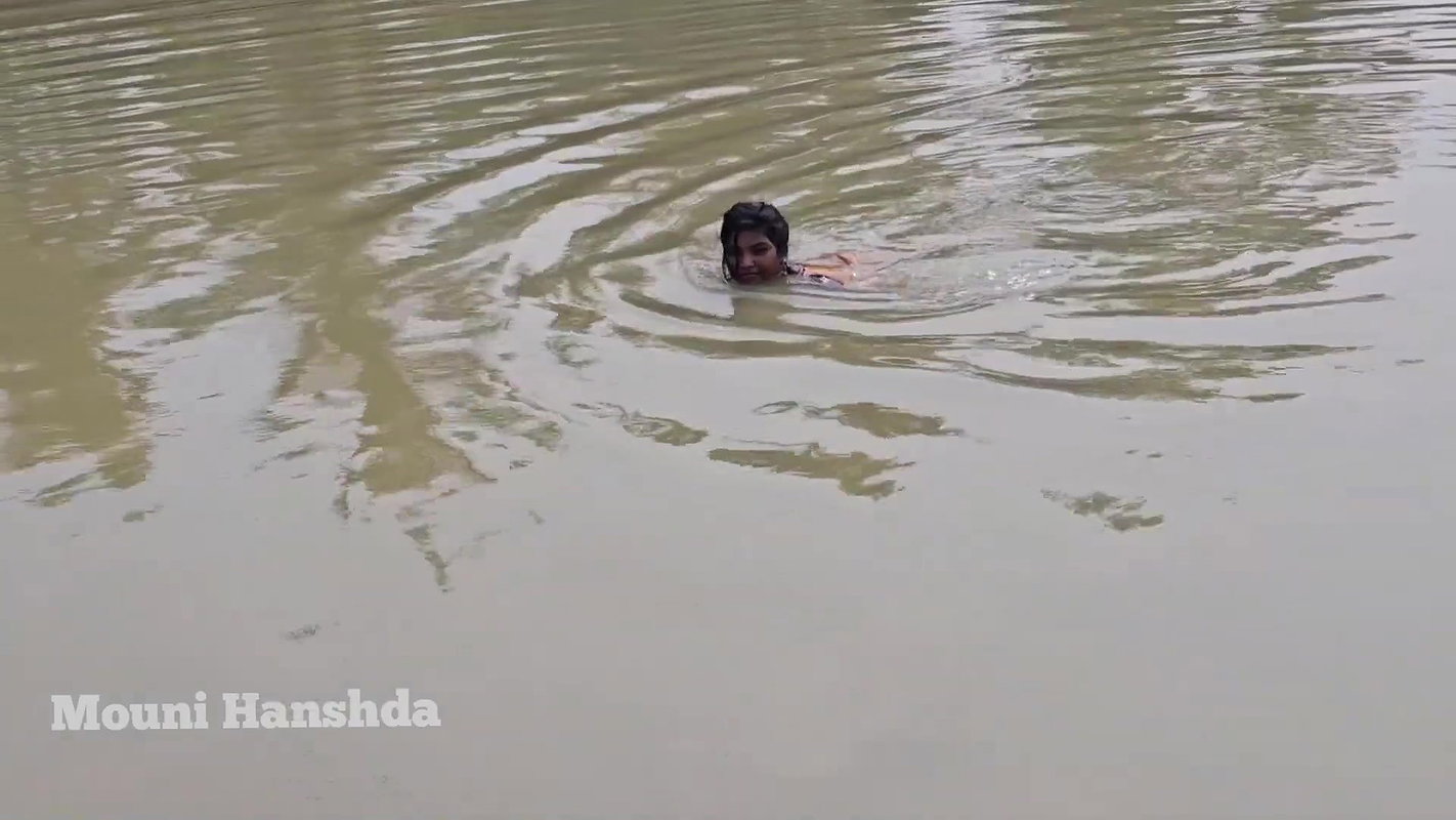 Village wife fishing video 5