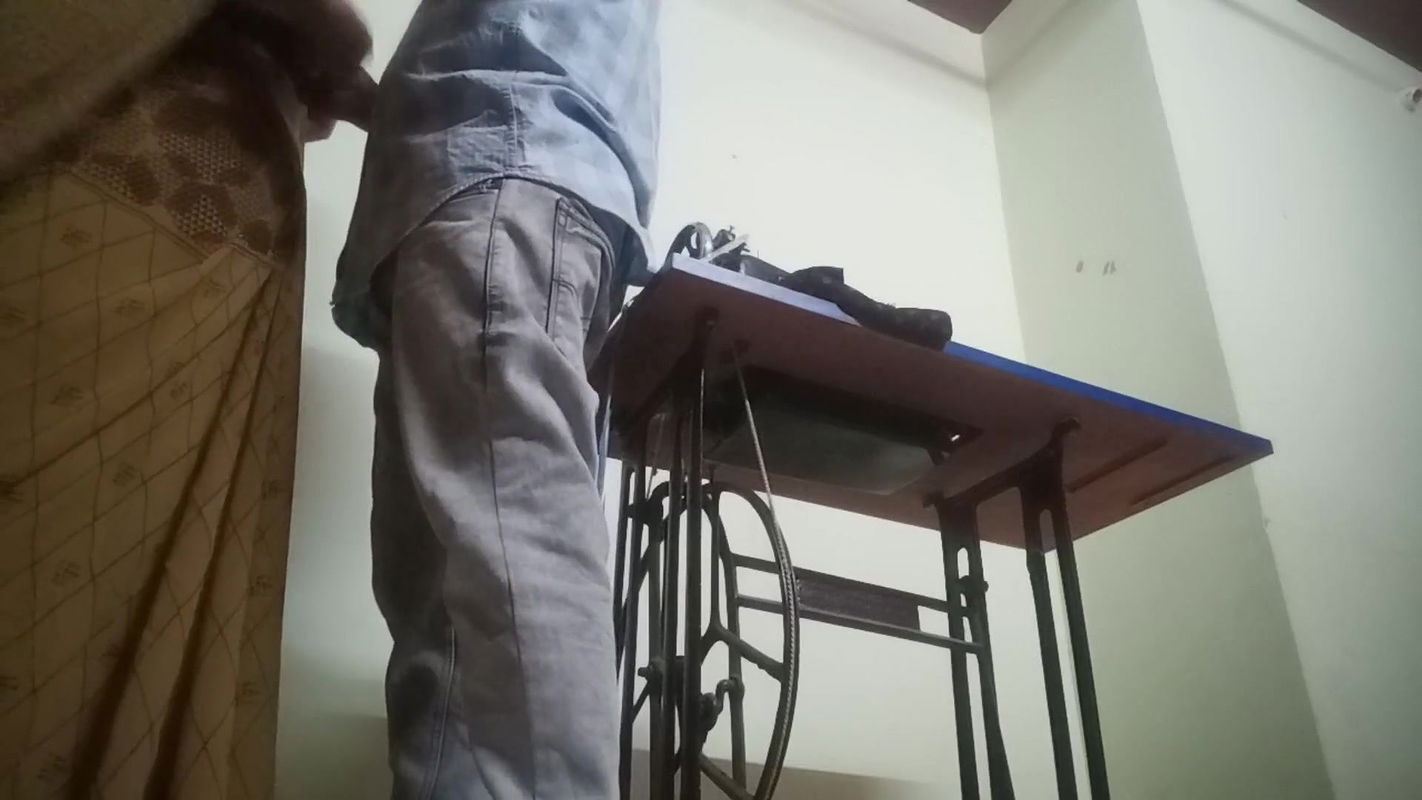 desi village bigboobs aunty fucked with local tailor doggy style