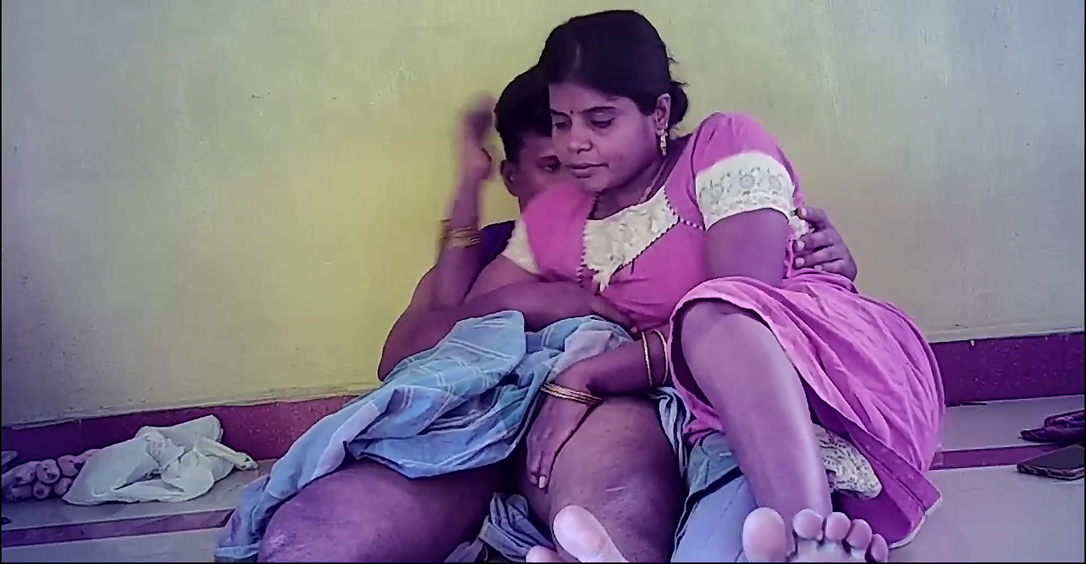 Indian village house wife hot kissing ass