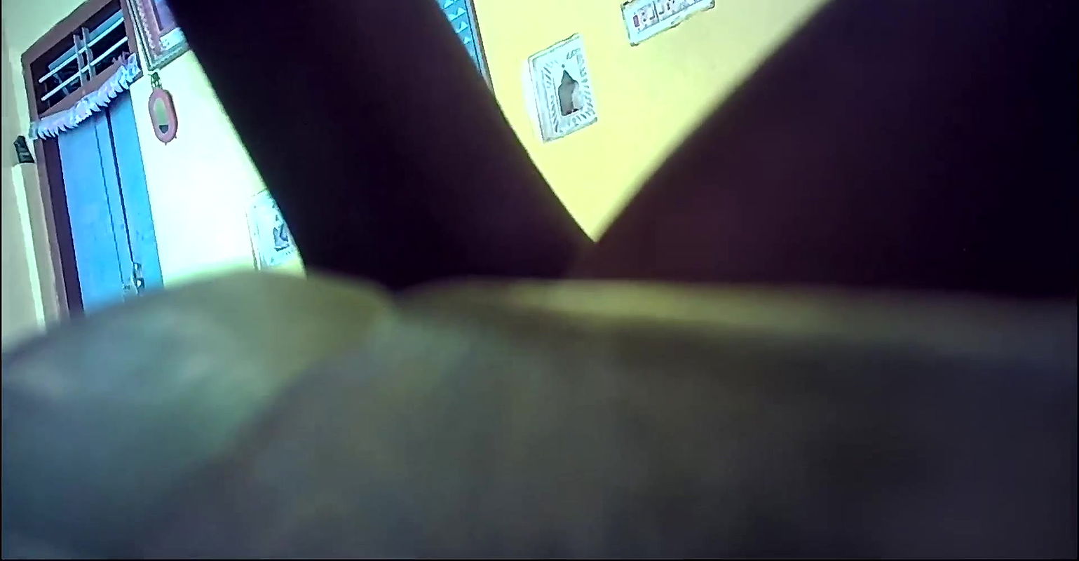 Indian village house wife hot kissing ass