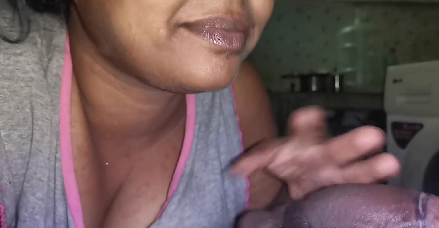 Late night Cock sucking my horny wife and cum in mouth