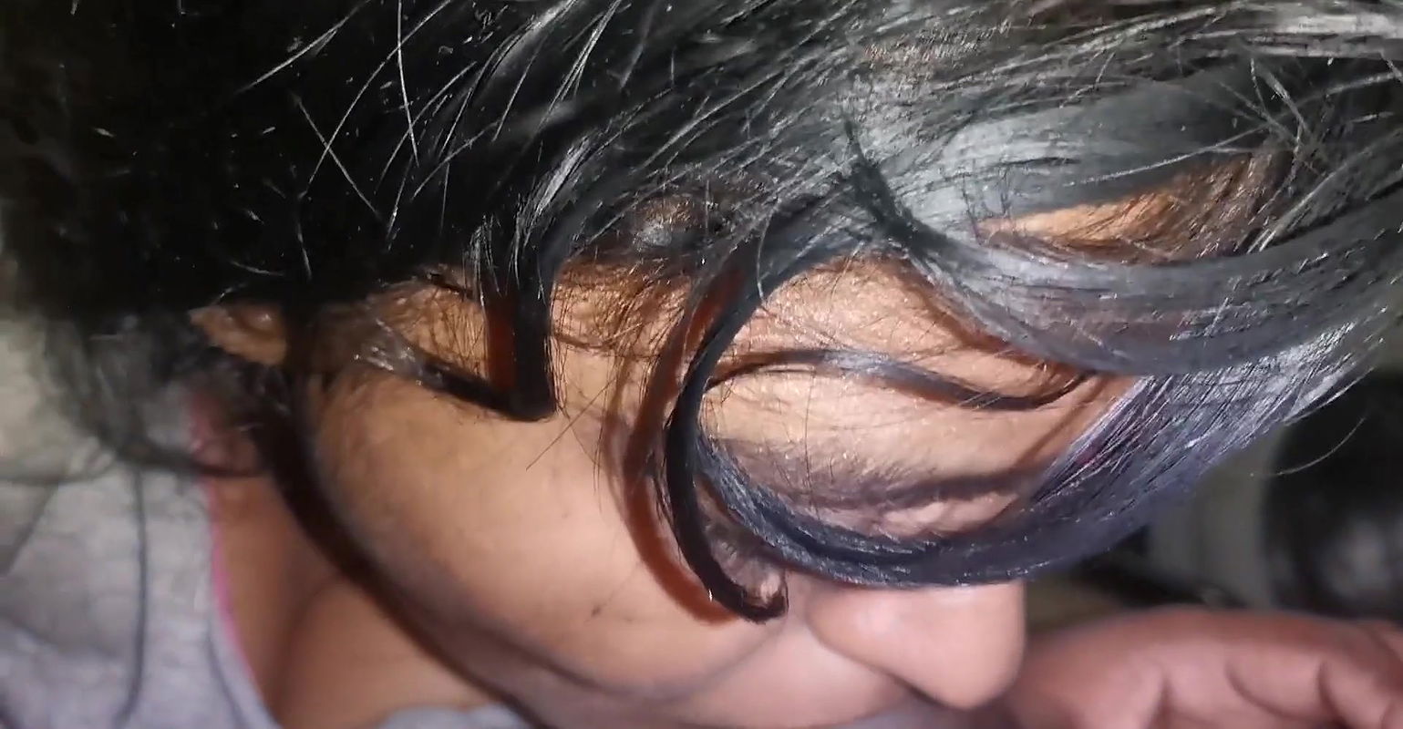 Late night Cock sucking my horny wife and cum in mouth